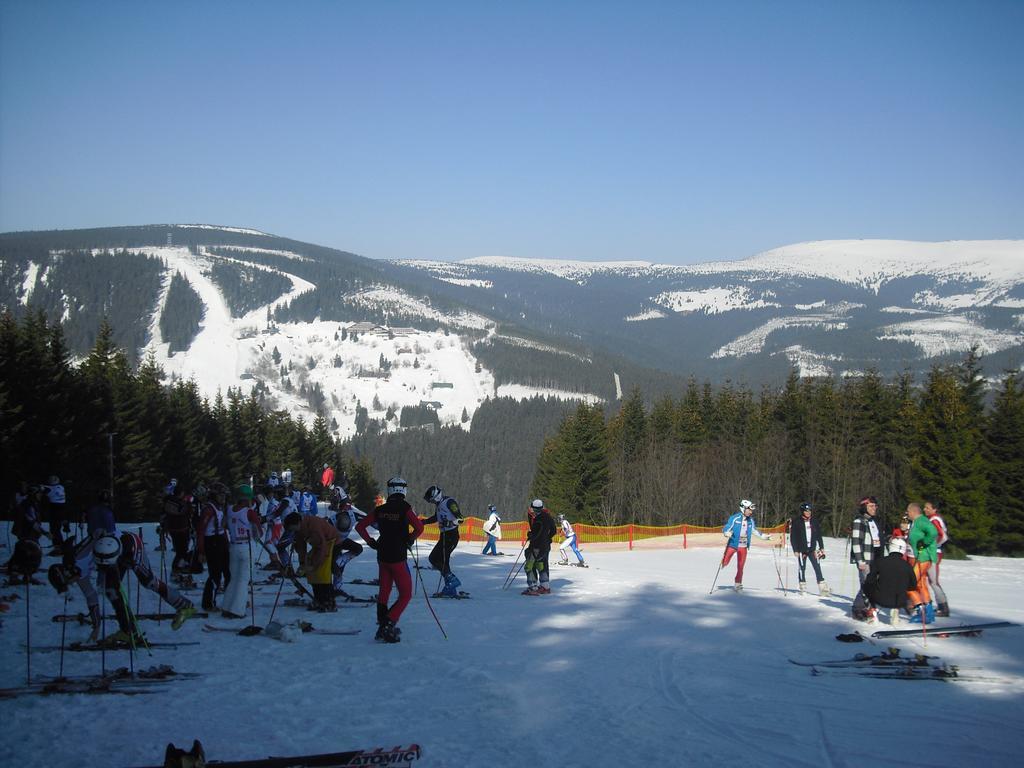 Privat Ski Erlebach Рокитніце-над-Їзероу Екстер'єр фото