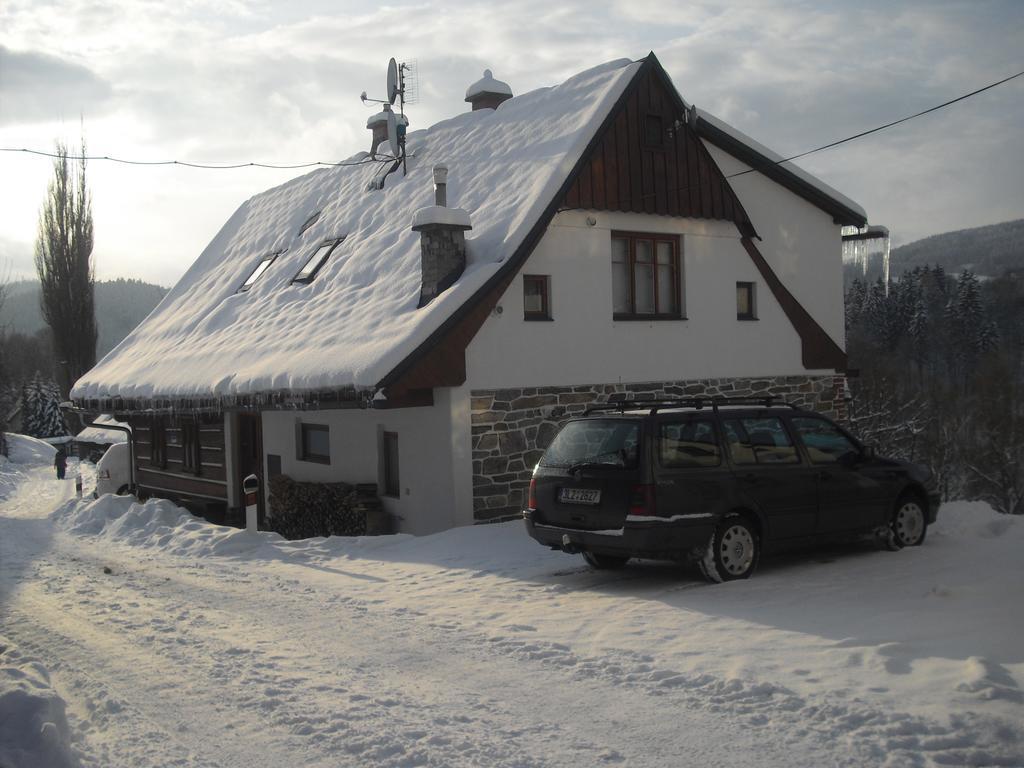 Privat Ski Erlebach Рокитніце-над-Їзероу Екстер'єр фото