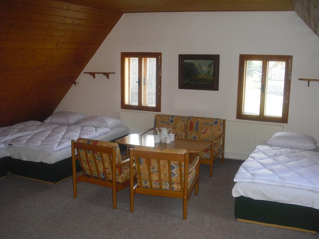 Privat Ski Erlebach Рокитніце-над-Їзероу Екстер'єр фото