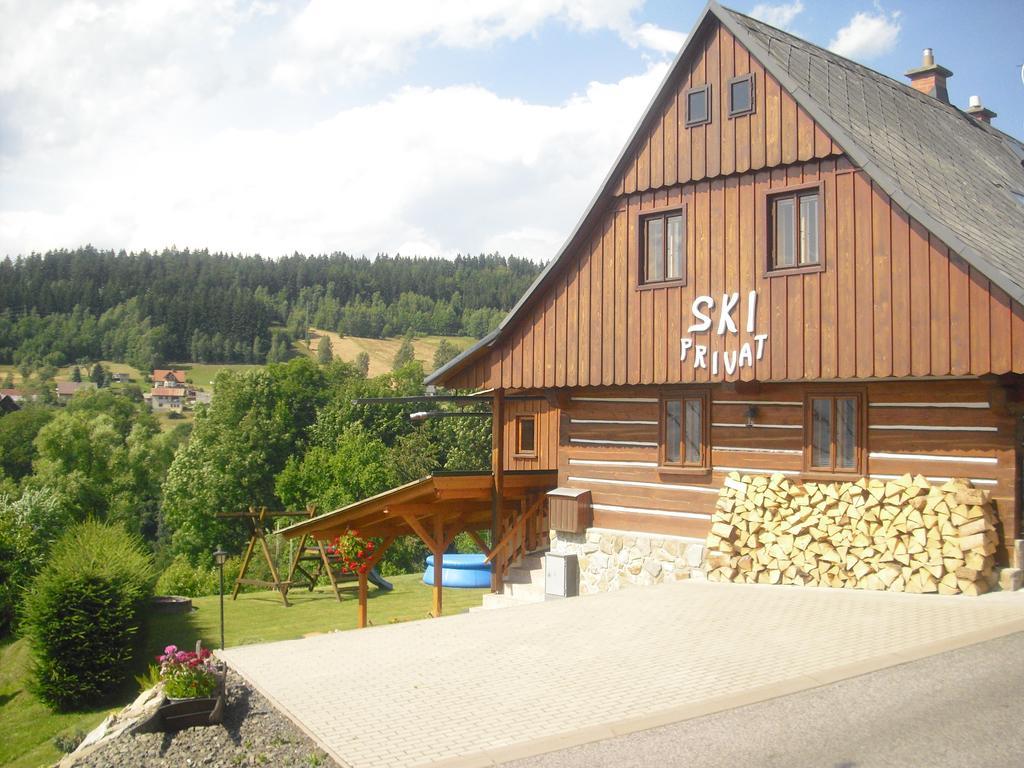 Privat Ski Erlebach Рокитніце-над-Їзероу Екстер'єр фото