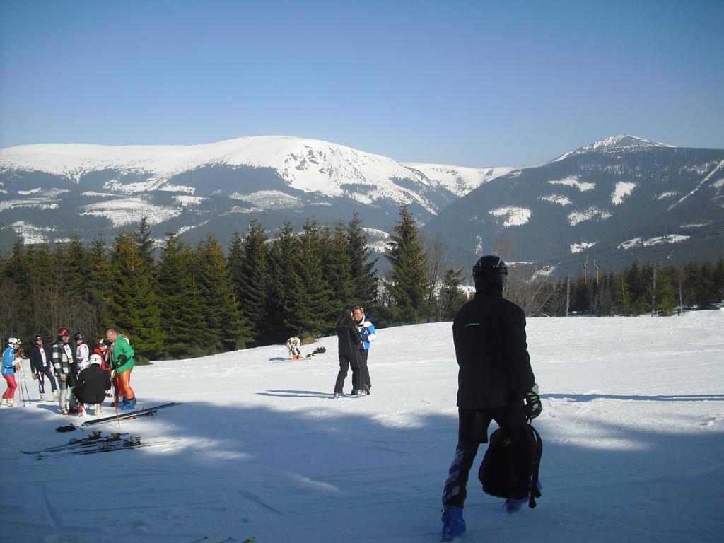 Privat Ski Erlebach Рокитніце-над-Їзероу Екстер'єр фото