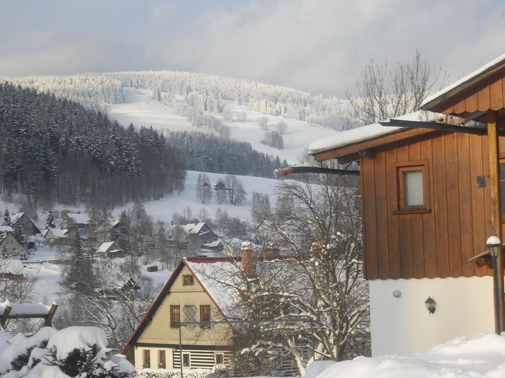 Privat Ski Erlebach Рокитніце-над-Їзероу Екстер'єр фото