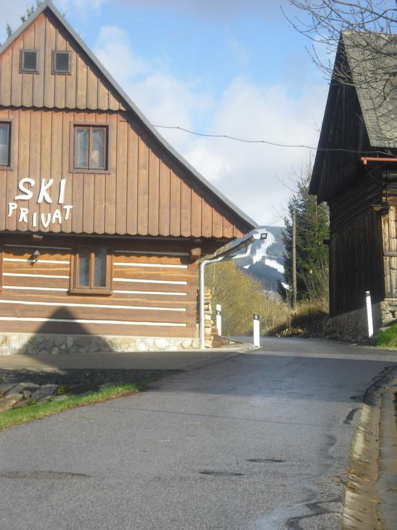 Privat Ski Erlebach Рокитніце-над-Їзероу Екстер'єр фото
