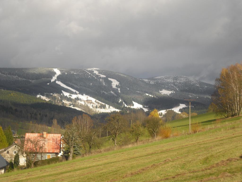 Privat Ski Erlebach Рокитніце-над-Їзероу Екстер'єр фото